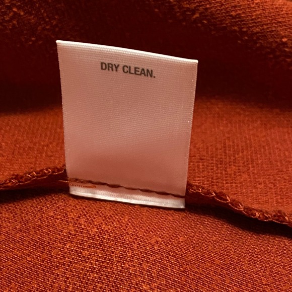 Women's Velveteen Rust Orange Military Jacket M Heritage Boho Retro Old Money - Picture 7 of 14